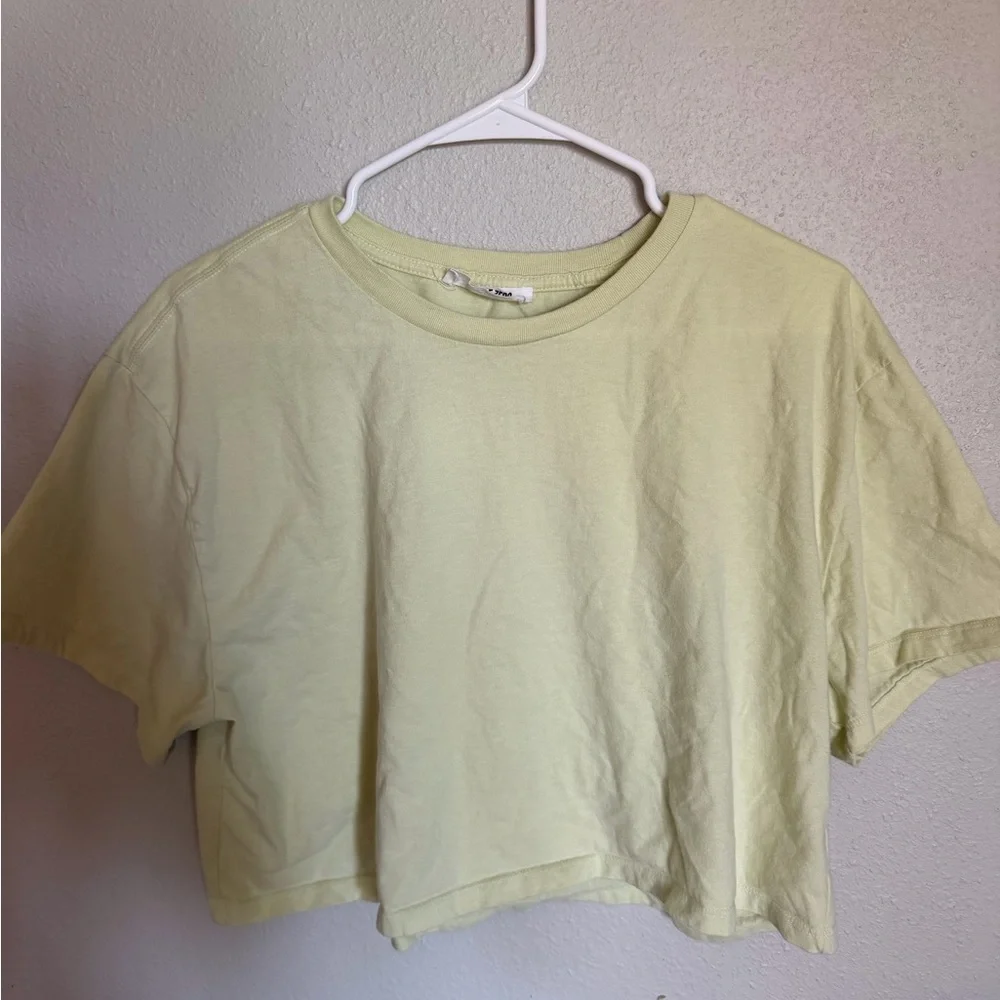 Double Zero Women's Mint Green Crop Top brand new size large - Picture 4 of 4
